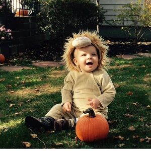 Pottery Barn Kids baby Halloween costume 12-18m